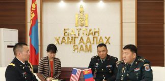 ТАЛУУД ХОЁР ОРНЫ БАТЛАН ХАМГААЛАХЫН ХАРИЛЦААГ УЛАМ ӨРГӨЖҮҮЛЭН ХӨГЖҮҮЛЭХЭД САНАЛ НЭГДЛЭЭ