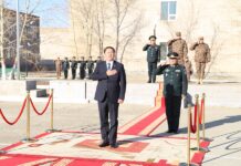 БАТЛАН ХАМГААЛАХЫН САЙД Г.САЙХАНБАЯР ЗЭВСЭГТ ХҮЧНИЙ 016 ДУГААР НЭГТГЭЛД АЖИЛЛАЛАА