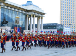 2021 ОНД БАТЛАН ХАМГААЛАХ, ЗЭВСЭГТ ХҮЧНИЙ ХЭМЖЭЭНД ТҮҮХЭН ЖИЛ ТОХИОХ БОЛНО