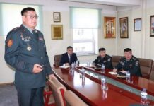 БАТЛАН ХАМГААЛАХЫН ДЭД САЙД “АЛДАР” СПОРТ ХОРООНД АЖИЛЛАЛАА