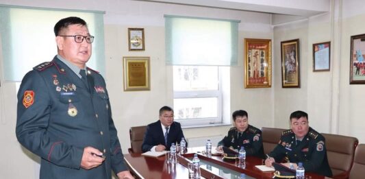 БАТЛАН ХАМГААЛАХЫН ДЭД САЙД “АЛДАР” СПОРТ ХОРООНД АЖИЛЛАЛАА