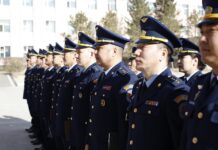 АГААРЫН ЦЭРГИЙН КОМАНДЛАЛД АХИЦ ГАРНА