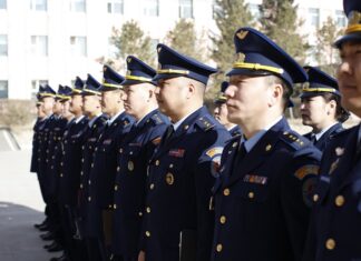 АГААРЫН ЦЭРГИЙН КОМАНДЛАЛД АХИЦ ГАРНА