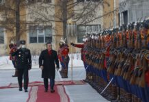 Монгол Улсын Ерөнхийлөгч, Зэвсэгт хүчний Ерөнхий командлагч Х.Баттулга Зэвсэгт хүчний удирдах бүрэлдэхүүний стратегийн цугларалтад оролцож, үг хэлэв