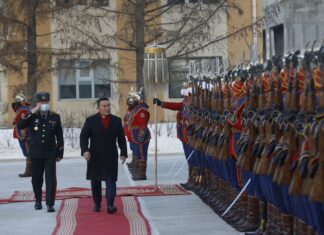 Монгол Улсын Ерөнхийлөгч, Зэвсэгт хүчний Ерөнхий командлагч Х.Баттулга Зэвсэгт хүчний удирдах бүрэлдэхүүний стратегийн цугларалтад оролцож, үг хэлэв