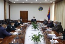 АХМАДЫН ЗӨВЛӨЛИЙН АНХДУГААР ХУРАЛДААН БОЛЛОО