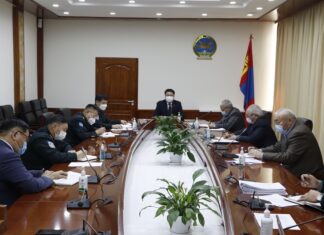 АХМАДЫН ЗӨВЛӨЛИЙН АНХДУГААР ХУРАЛДААН БОЛЛОО