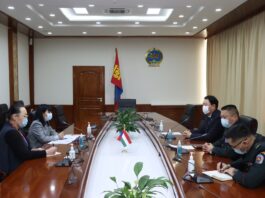 Батлан хамгаалахын сайд Г.Сайханбаяр Унгар улсын элчин сайдыг хүлээн авч уулзав