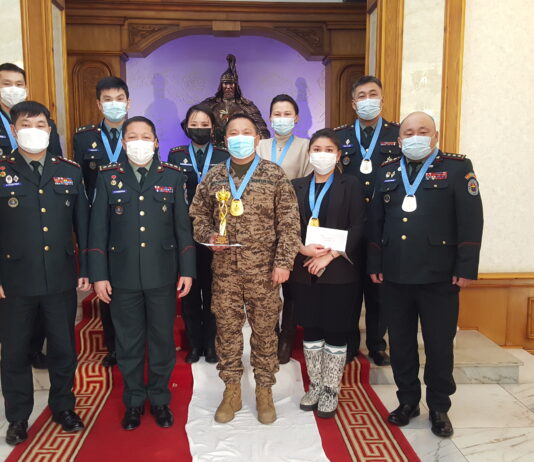 ТЭМЦЭЭНИЙ ШАГНАЛ ГАРДУУЛАВ