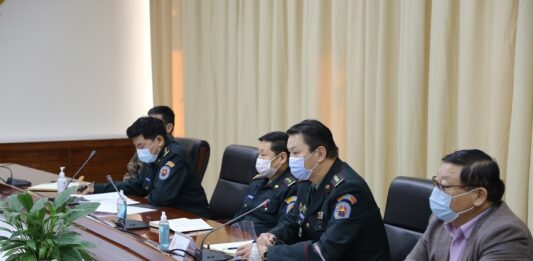 БАЙГУУЛЛАГУУД ЦАР ТАХЛЫН ҮЕД ХЭРЭГЖҮҮЛЖ БАЙГАА ҮЙЛ АЖИЛЛАГААГАА ТАНИЛЦУУЛЛАА