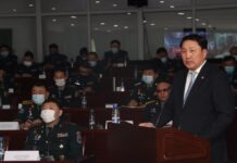 Г.Сайханбаяр: ЦЭРГИЙН БҮХ ҮЙЛ АЖИЛЛАГАА ХУУЛЬ, ДҮРМИЙН ХҮРЭЭНД ЯВАГДАХ ЁСТОЙ