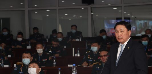 Г.Сайханбаяр: ЦЭРГИЙН БҮХ ҮЙЛ АЖИЛЛАГАА ХУУЛЬ, ДҮРМИЙН ХҮРЭЭНД ЯВАГДАХ ЁСТОЙ