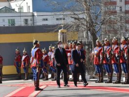 МОНГОЛ УЛСЫН ЕРӨНХИЙ САЙД Л.ОЮУН-ЭРДЭНЭ БАТЛАН ХАМГААЛАХ ЯАМАНД АЖИЛЛАЛАА