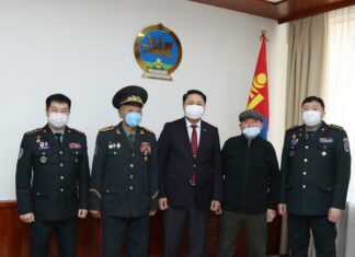 ГЕНЕРАЛУУДАД ХҮНДЭТГЭЛ ҮЗҮҮЛЭВ
