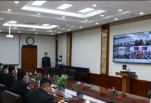 БАТЛАН ХАМГААЛАХЫН САЙД ЭНХИЙГ САХИУЛАГЧИДТАЙ ЦАХИМ УУЛЗАЛТ ХИЙВ