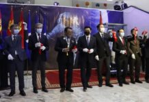 МОНГОЛ ХҮН САНСАРТ НИССЭНИЙ 40 ЖИЛИЙН ОЙД ЗОРИУЛСАН ҮЗЭСГЭЛЭН НЭЭГДЛЭЭ