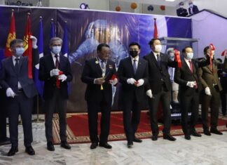 МОНГОЛ ХҮН САНСАРТ НИССЭНИЙ 40 ЖИЛИЙН ОЙД ЗОРИУЛСАН ҮЗЭСГЭЛЭН НЭЭГДЛЭЭ
