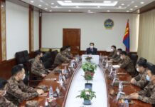 ЯАМДЫН ТӨРИЙН НАРИЙН БИЧГИЙН ДАРГА НАР ЦЭРЭГ-СТРАТЕГИЙН БЭЛТГЭЛ СУРГАЛТАД ХАМРАГДАЖ БАЙНА