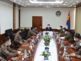 ЯАМДЫН ТӨРИЙН НАРИЙН БИЧГИЙН ДАРГА НАР ЦЭРЭГ-СТРАТЕГИЙН БЭЛТГЭЛ СУРГАЛТАД ХАМРАГДАЖ БАЙНА