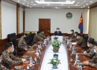 ЯАМДЫН ТӨРИЙН НАРИЙН БИЧГИЙН ДАРГА НАР ЦЭРЭГ-СТРАТЕГИЙН БЭЛТГЭЛ СУРГАЛТАД ХАМРАГДАЖ БАЙНА