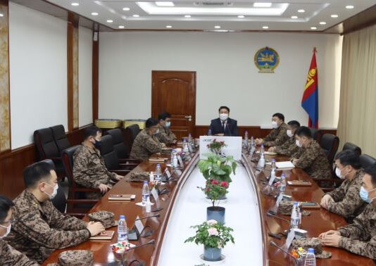 ЯАМДЫН ТӨРИЙН НАРИЙН БИЧГИЙН ДАРГА НАР ЦЭРЭГ-СТРАТЕГИЙН БЭЛТГЭЛ СУРГАЛТАД ХАМРАГДАЖ БАЙНА