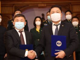 БХЯ, МОНГОЛЫН БАРИЛГЫН ҮНДЭСНИЙ АССОЦИАЦТАЙ ХАМТРАН АЖИЛЛАНА