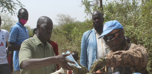МОНГОЛ ЦЭРГҮҮД ӨМНӨД СУДАНЫ ИРГЭДИЙН АМЬ НАСЫГ АВАРЛАА