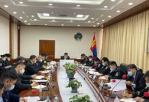 ГЭМТ ХЭРГЭЭС УРЬДЧИЛАН СЭРГИЙЛЭХ, ДЭГ ЖУРАМ, САХИЛГА ХАРИУЦЛАГЫГ БЭХЖҮҮЛЭХ ЗӨВЛӨЛИЙН ӨРГӨТГӨСӨН ХУРАЛДААН БОЛЛОО