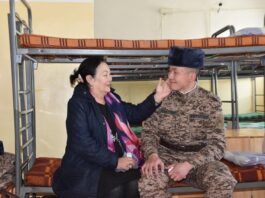 “ЦЭРГИЙН НЭГ ӨДӨР” НЭЭЛТТЭЙ ХААЛГАНЫ ӨДӨРЛӨГИЙГ ЗОХИОН БАЙГУУЛЛАА