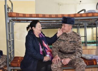 “ЦЭРГИЙН НЭГ ӨДӨР” НЭЭЛТТЭЙ ХААЛГАНЫ ӨДӨРЛӨГИЙГ ЗОХИОН БАЙГУУЛЛАА