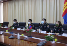 МОНГОЛ УЛСЫН БАТЛАН ХАМГААЛАХ ЯАМ, БНЭУ-ЫН БАТЛАН ХАМГААЛАХ ЯАМД ХООРОНДЫН ЗӨВЛӨЛДӨХ УУЛЗАЛТ БОЛОВ