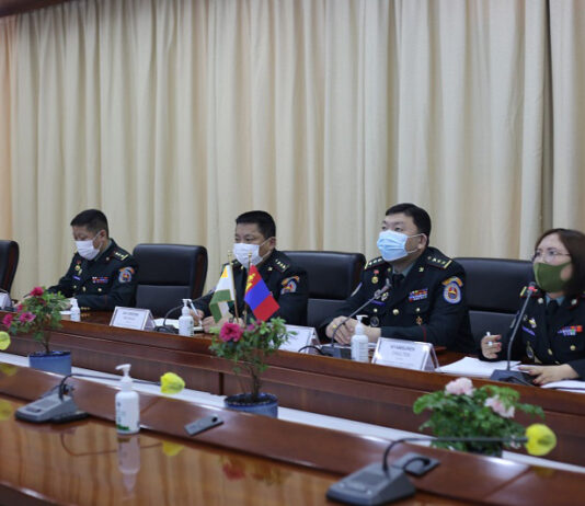 МОНГОЛ УЛСЫН БАТЛАН ХАМГААЛАХ ЯАМ, БНЭУ-ЫН БАТЛАН ХАМГААЛАХ ЯАМД ХООРОНДЫН ЗӨВЛӨЛДӨХ УУЛЗАЛТ БОЛОВ