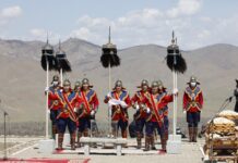 Бүх цэргийн Их хар сүлдийг цэнгүүлэх тайлгын ёслол боллоо