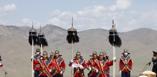 Бүх цэргийн Их хар сүлдийг цэнгүүлэх тайлгын ёслол боллоо