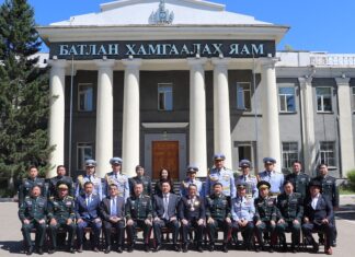 ТӨРИЙН ДЭЭД ЦОЛ ХҮРТСЭН АЛБА ХААГЧ, АХМАДУУДАД ХҮНДЭТГЭЛ ҮЗҮҮЛЛЭЭ