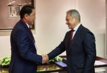 БАТЛАН ХАМГААЛАХЫН САЙД НАР УУЛЗАВ