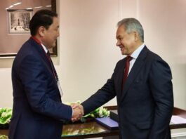 БАТЛАН ХАМГААЛАХЫН САЙД НАР УУЛЗАВ