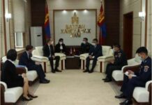 БАТЛАН ХАМГААЛАХЫН ДЭД САЙД Б.БАЯРМАГНАЙ БНЧУ-ААС МОНГОЛ УЛСАД СУУГАА ОНЦ БӨГӨӨД БҮРЭН ЭРХТ ЭЛЧИН САЙДТАЙ УУЛЗЛАА