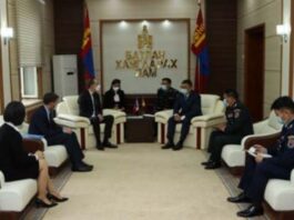 БАТЛАН ХАМГААЛАХЫН ДЭД САЙД Б.БАЯРМАГНАЙ БНЧУ-ААС МОНГОЛ УЛСАД СУУГАА ОНЦ БӨГӨӨД БҮРЭН ЭРХТ ЭЛЧИН САЙДТАЙ УУЛЗЛАА