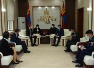 БАТЛАН ХАМГААЛАХЫН ДЭД САЙД Б.БАЯРМАГНАЙ БНЧУ-ААС МОНГОЛ УЛСАД СУУГАА ОНЦ БӨГӨӨД БҮРЭН ЭРХТ ЭЛЧИН САЙДТАЙ УУЛЗЛАА