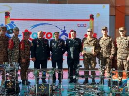 ABU-ROBOCON 2021″ ҮНДЭСНИЙ БАТЛАН ХАМГААЛАХЫН ИХ СУРГУУЛИЙН РОБОТ ТЕХНИК ЗОХИОН БҮТЭЭГЧ АРАВТ БАГ ДЭД БАЙРТ ШАЛГАРЛАА