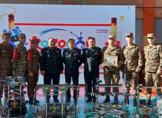 ABU-ROBOCON 2021″ ҮНДЭСНИЙ БАТЛАН ХАМГААЛАХЫН ИХ СУРГУУЛИЙН РОБОТ ТЕХНИК ЗОХИОН БҮТЭЭГЧ АРАВТ БАГ ДЭД БАЙРТ ШАЛГАРЛАА