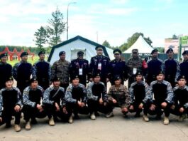 МОНГОЛ УЛСЫН ЗЭВСЭГТ ХҮЧНИЙ БАГ ТАМИРЧИД ГАРААНДАА НЭГДҮГЭЭР БАЙР ЭЗЛЭВ