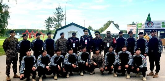 МОНГОЛ УЛСЫН ЗЭВСЭГТ ХҮЧНИЙ БАГ ТАМИРЧИД ГАРААНДАА НЭГДҮГЭЭР БАЙР ЭЗЛЭВ