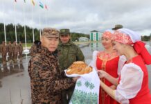 МОНГОЛ УЛСЫН ЦЭРГИЙН БАГИЙГ УГТАН АВЛАА