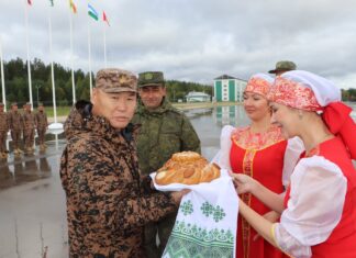 МОНГОЛ УЛСЫН ЦЭРГИЙН БАГИЙГ УГТАН АВЛАА