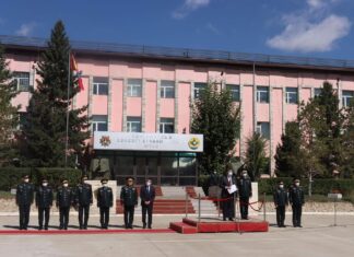 ХУРАНДАА С.ГАНБЯМБЫГ ЗХЖШ-ЫН НЭГДҮГЭЭР ОРЛОГЧ ДАРГААР ТОМИЛОВ