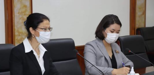 КАНАД УЛСААС МОНГОЛ УЛСАД СУУГАА ЭЛЧИН САЙДЫГ ХҮЛЭЭН АВЧ УУЛЗАВ