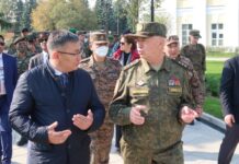 БАТЛАН ХАМГААЛАХЫН ДЭД САЙД Б.БАЯРМАГНАЙ ОХУ-Д АЙЛЧЛАВ