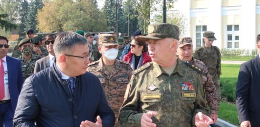 БАТЛАН ХАМГААЛАХЫН ДЭД САЙД Б.БАЯРМАГНАЙ ОХУ-Д АЙЛЧЛАВ